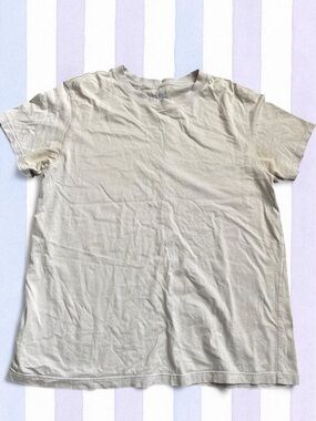 Lululemon light purple cotton Crewneck T-Shirt size small